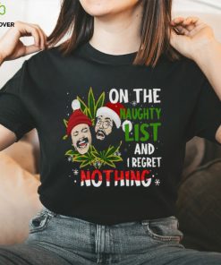 On The Naughty List And I Regret Nothinghoodie, sweater, longsleeve, shirt v-neck, t-shirt