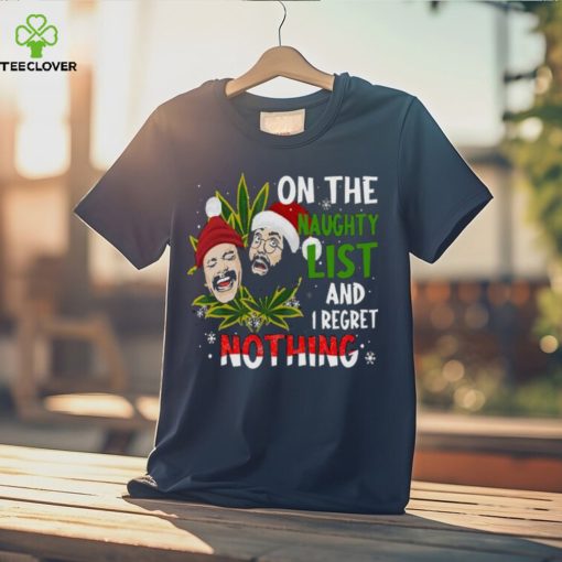 On The Naughty List And I Regret Nothinghoodie, sweater, longsleeve, shirt v-neck, t-shirt