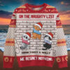 kermit the muppet show ugly christmas sweater
