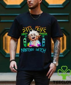 On The Switch Nagito Komaeda shirt