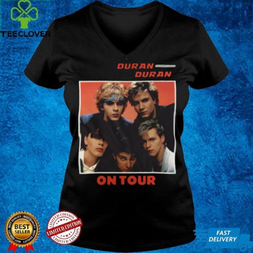 On Tour Duran Duran Shirt, Vtg Duran Duran Shirt