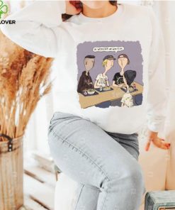 On Wednesday We Wear Blink Funny T Shirt Blink 182