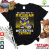 Washington Huskies Vs. Michigan Wolverines 2024 Score Shirt