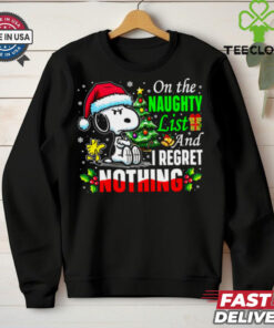 On the Naughty List and Proud of It Christmas T Shirt 3 On the Naughty List and Proud of It Christmas T Shirt