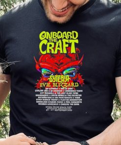 Onboard The Craft 2022 Syteria Evil Blizzard shirt