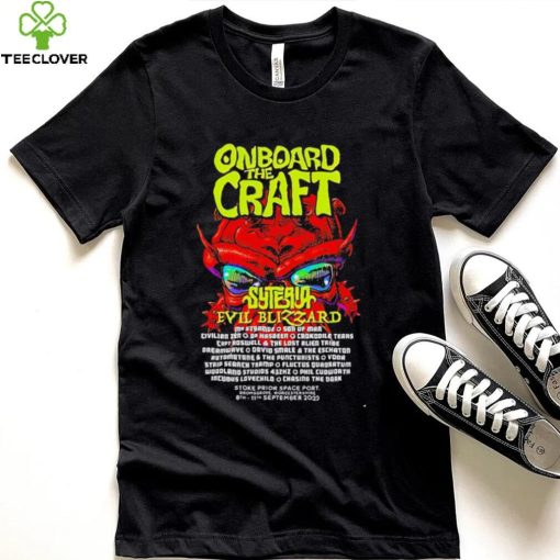 Onboard The Craft 2022 Syteria Evil Blizzard hoodie, sweater, longsleeve, shirt v-neck, t-shirt