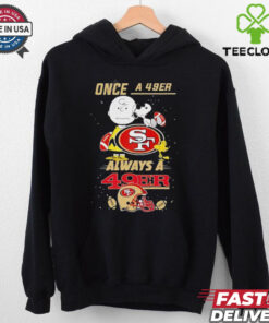 Once A 49er Always A 49er Cute Snoopy shirt