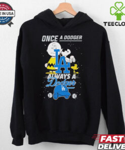 Once A Dodger Always A Dodger Cute Snoopy shirt