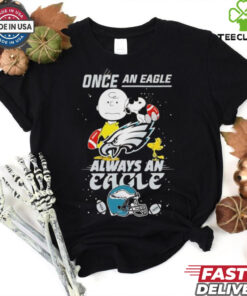 Once A Eagle Always A Eagle Cute Snoopy shirt