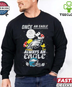 Once A Eagle Always A Eagle Cute Snoopy shirt
