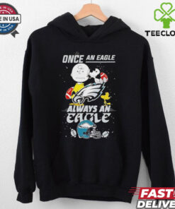 Once A Eagle Always A Eagle Cute Snoopy shirt