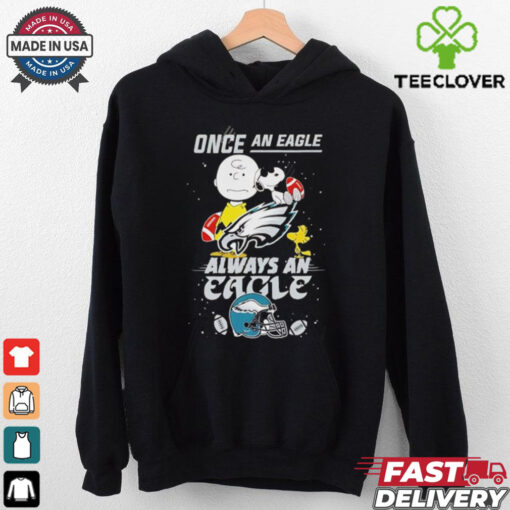 Once A Eagle Always A Eagle Cute Snoopy shirt