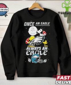 Once A Eagle Always A Eagle Cute Snoopy shirt