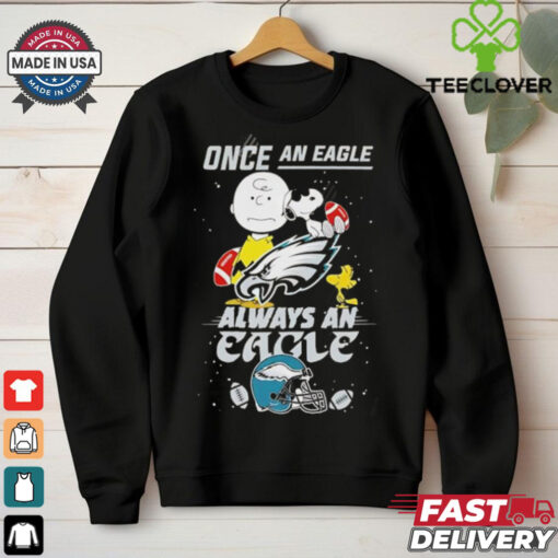 Once A Eagle Always A Eagle Cute Snoopy shirt
