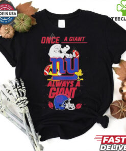 Once A Giant Always A Giant Cute Snoopy shirt