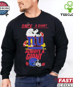 Once A Giant Always A Giant Cute Snoopy shirt