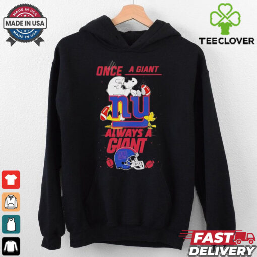 Once A Giant Always A Giant Cute Snoopy shirt