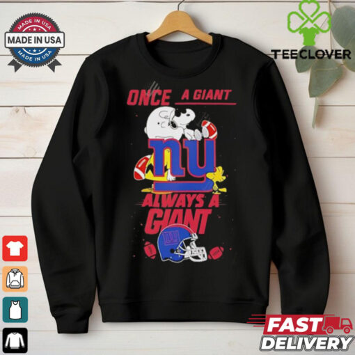 Once A Giant Always A Giant Cute Snoopy shirt