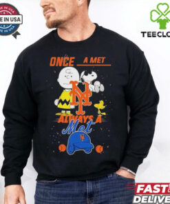 Once A Met Always A Met Cute Snoopy shirt