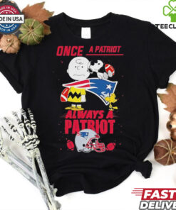 Once A Patriot Always A Patriot Cute Snoopy shirt