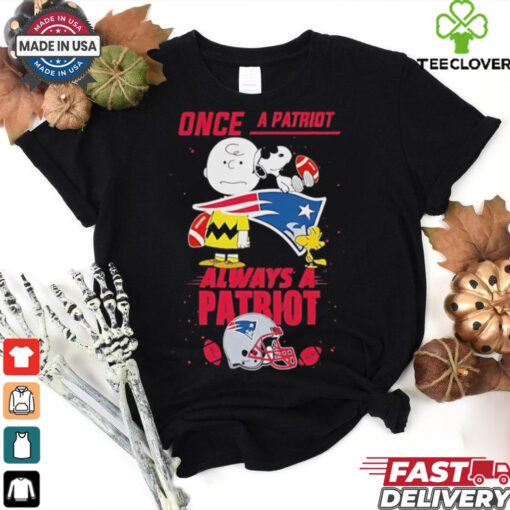 Once A Patriot Always A Patriot Cute Snoopy shirt