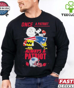 Once A Patriot Always A Patriot Cute Snoopy shirt