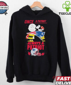 Once A Patriot Always A Patriot Cute Snoopy shirt