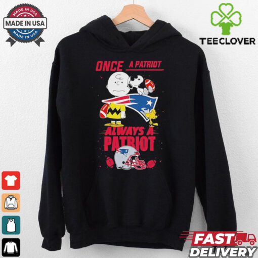 Once A Patriot Always A Patriot Cute Snoopy shirt