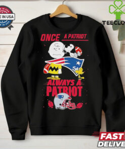 Once A Patriot Always A Patriot Cute Snoopy shirt