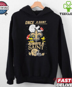 Once A Saint Always A Saint Cute Snoopy shirt