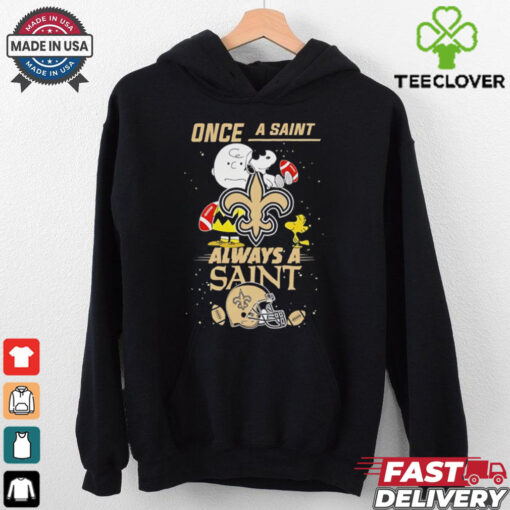Once A Saint Always A Saint Cute Snoopy shirt
