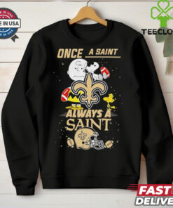 Once A Saint Always A Saint Cute Snoopy shirt