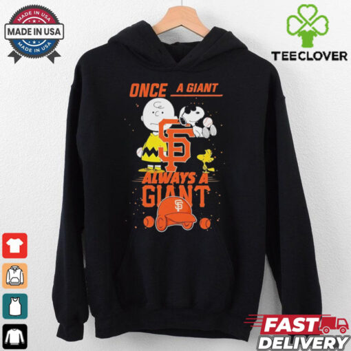Once A San Francisco Giants Always A San Francisco Giants Cute Snoopy shirt