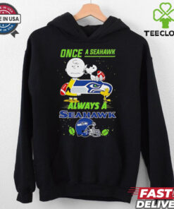 Once A Seattle Seahawks Always A Seattle Seahawks Cute Snoopy shirt