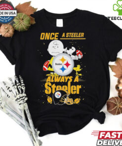 Once A Steeler Always A Steeler Cute Snoopy shirt