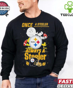 Once A Steeler Always A Steeler Cute Snoopy shirt
