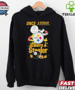Once A Steeler Always A Steeler Cute Snoopy shirt