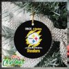 Pittsburgh Steelers Winnie The Pooh Ornament