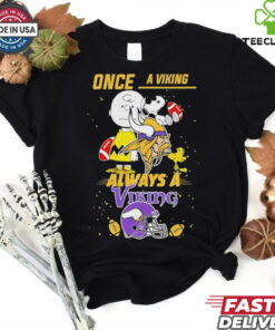 Once A Viking Always A Viking Cute Snoopy shirt
