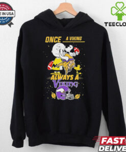 Once A Viking Always A Viking Cute Snoopy shirt