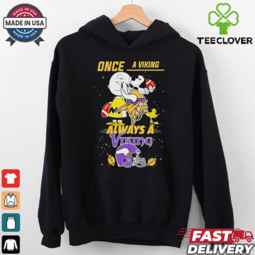 Once A Viking Always A Viking Cute Snoopy shirt