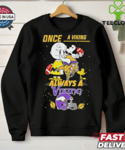 Once A Viking Always A Viking Cute Snoopy shirt