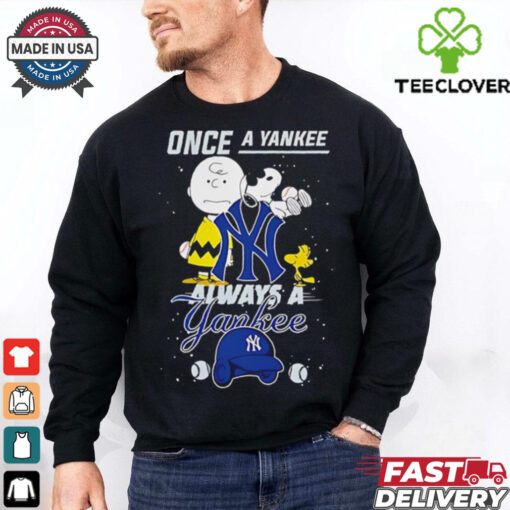 Once A Yankee Always A Yankee Cute Snoopy shirt