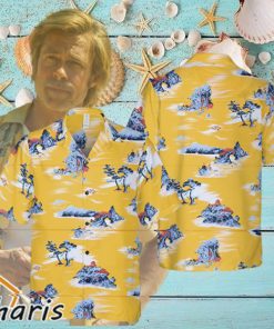 Once Upon A Time In Hollywood Movie Brad Pitt Hawaiian Shirt