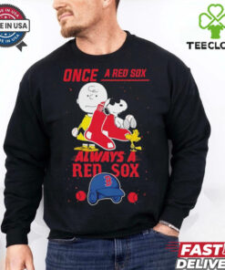 Once a Red Sox Always a Boston Red Sox Cute Snoopy shirt