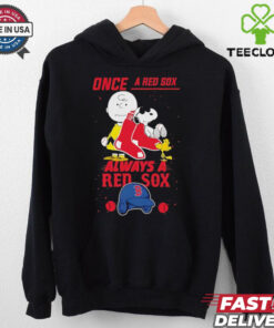 Once a Red Sox Always a Boston Red Sox Cute Snoopy shirt