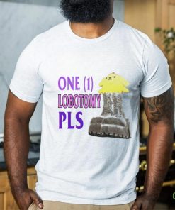 One 1 lobotomy pls hoodie, sweater, longsleeve, shirt v-neck, t-shirt