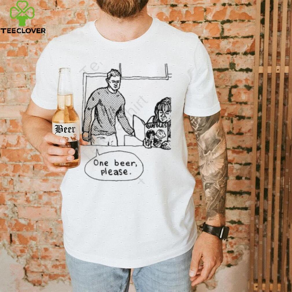 One Beer Please Sweatshirt One Beer Please Sweatshirt
