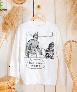 One Beer Please Sweatshirt