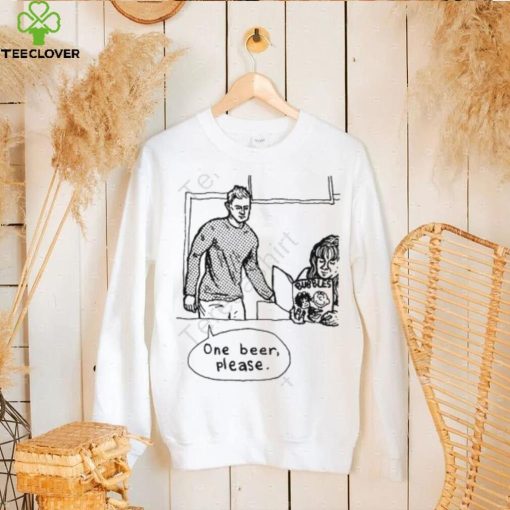 One Beer Please Sweatshirt